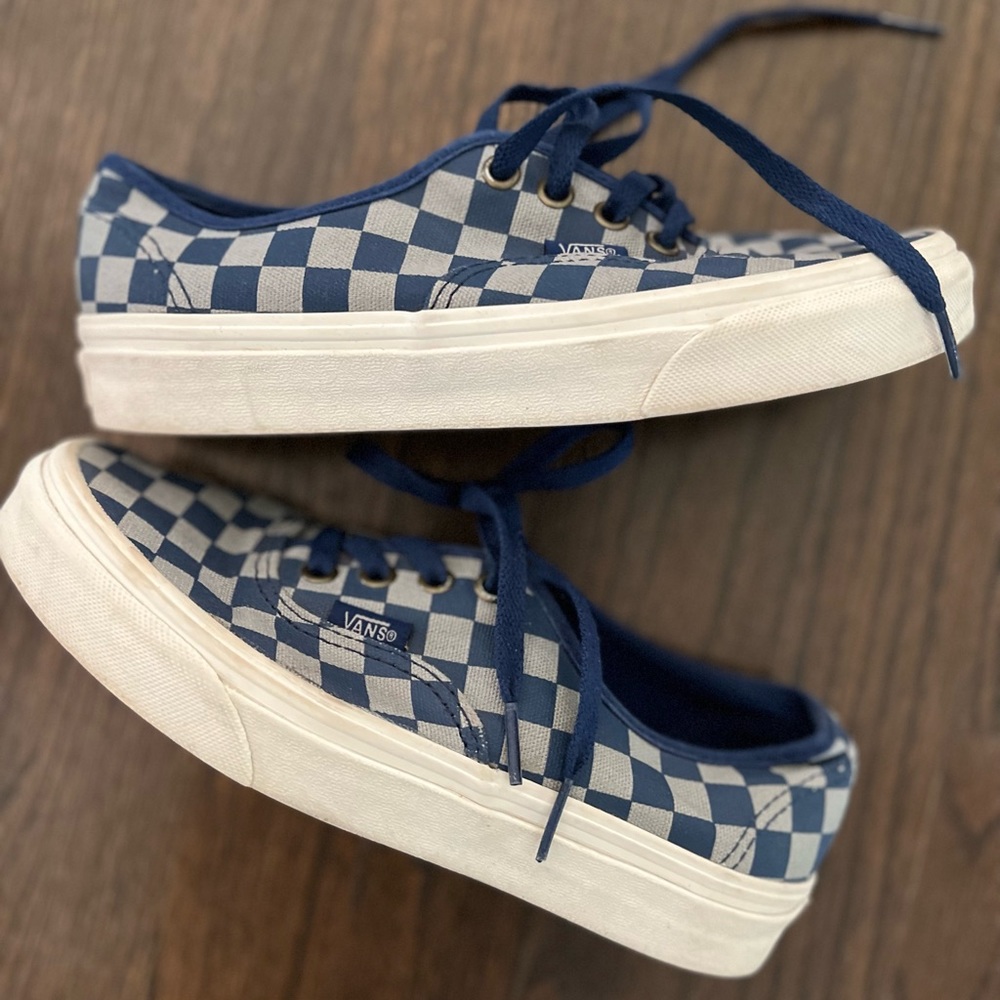 Harry Potter Vans (Ravenclaw) Big Kids